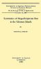 [Gutenberg 40112] • Systematics of Megachiropteran Bats in the Solomon Islands